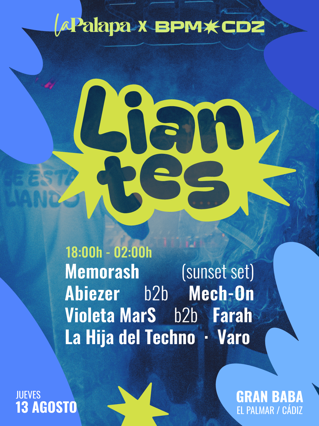 LIANTES - BPM CDZ X LA PALAPA