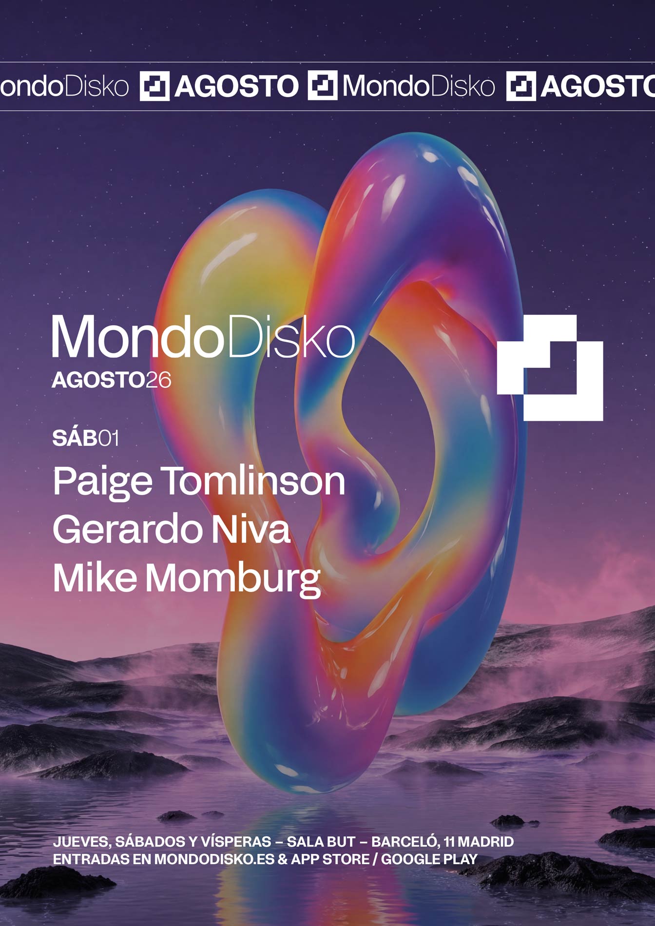 Paige Tomlinson / Gerardo Niva / Mike Momburg