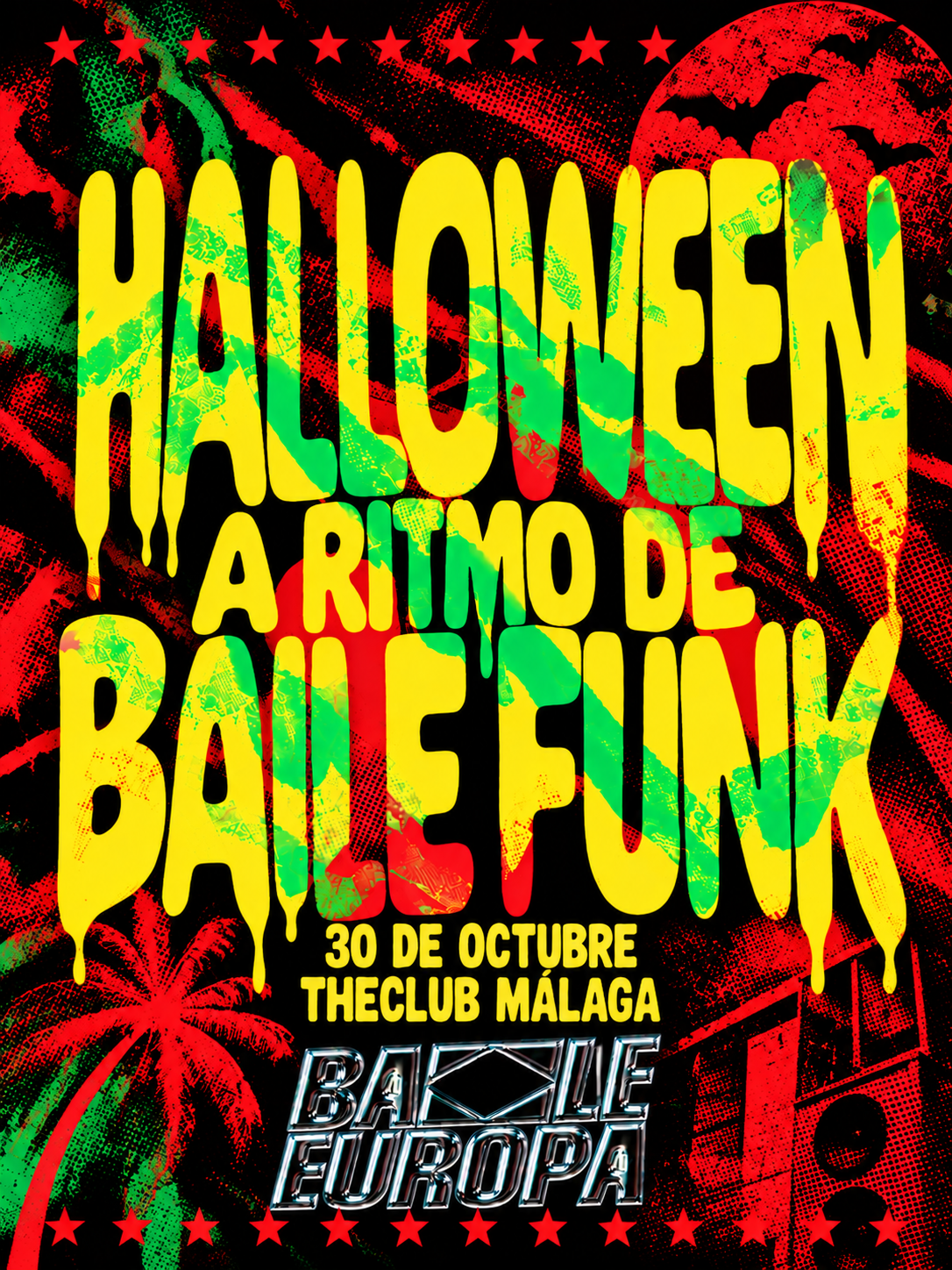 BAILE EUROPA: HALLOWEEN