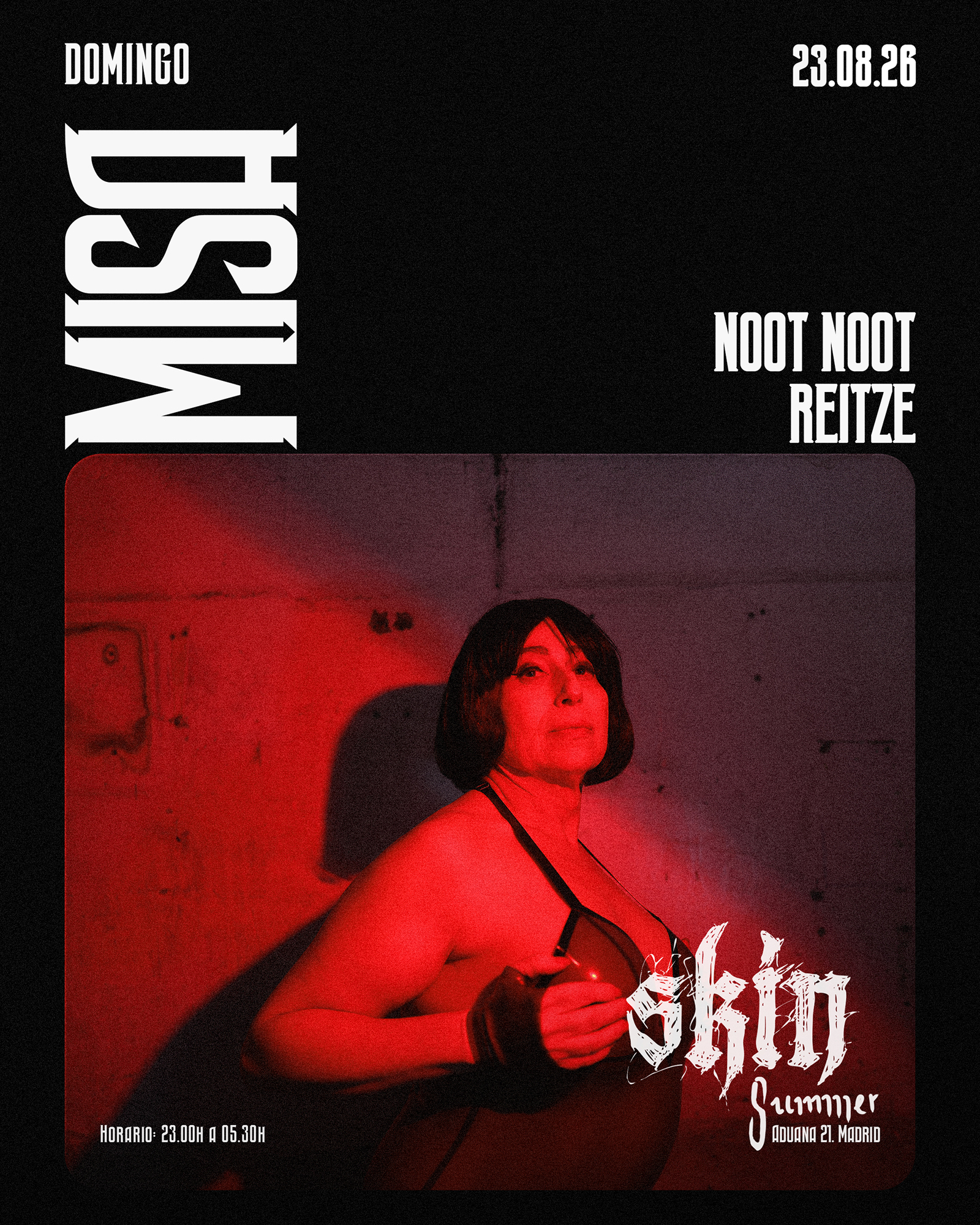 SKIN MISA: Noot Noot + Reitze
