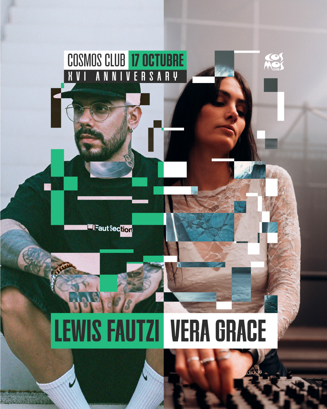 ALIEN ESP. XVI ANIVERSARIO | VERA GRACE & LEWIS FAUTZI