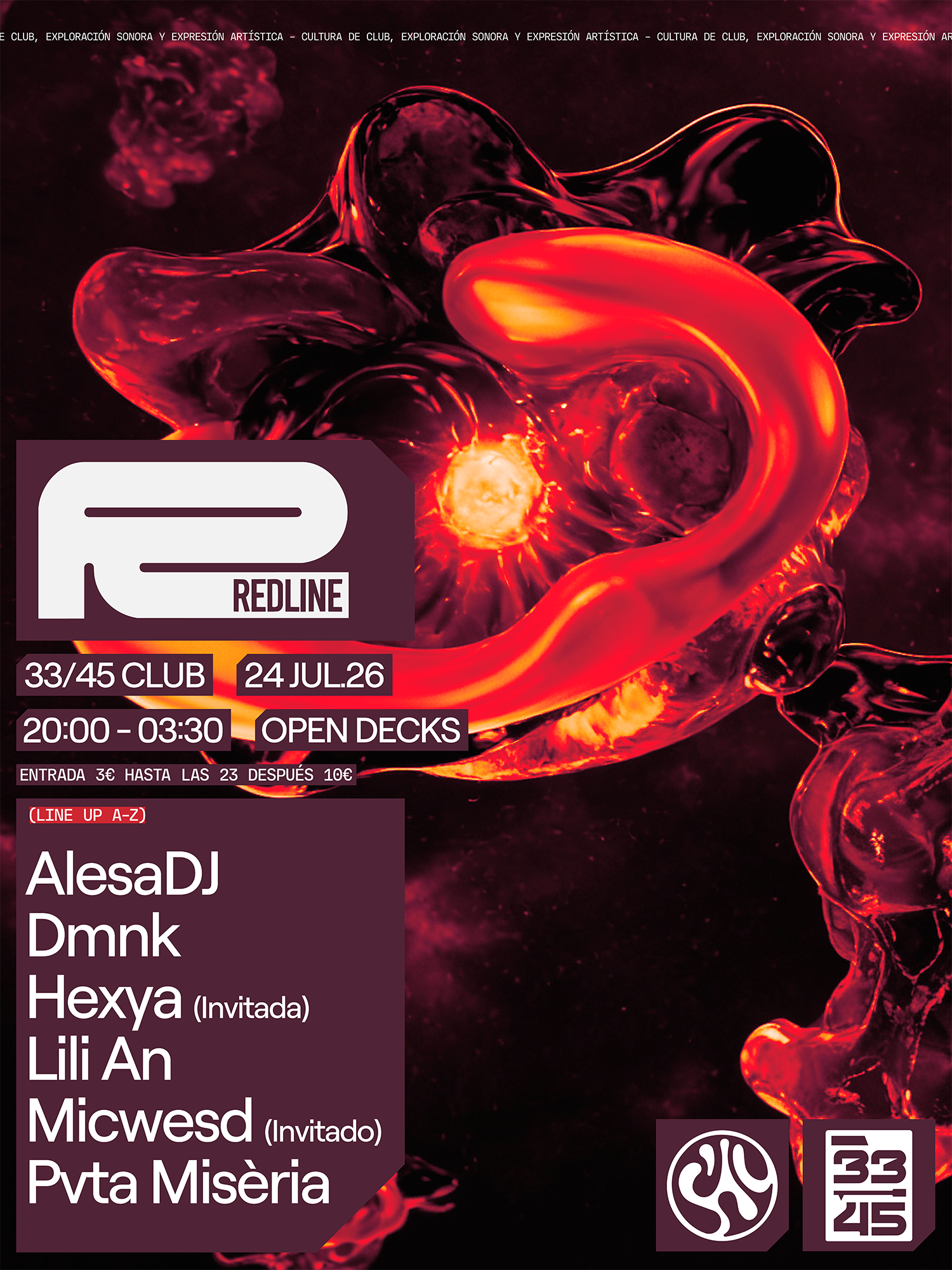 REDLINE: Open Decks