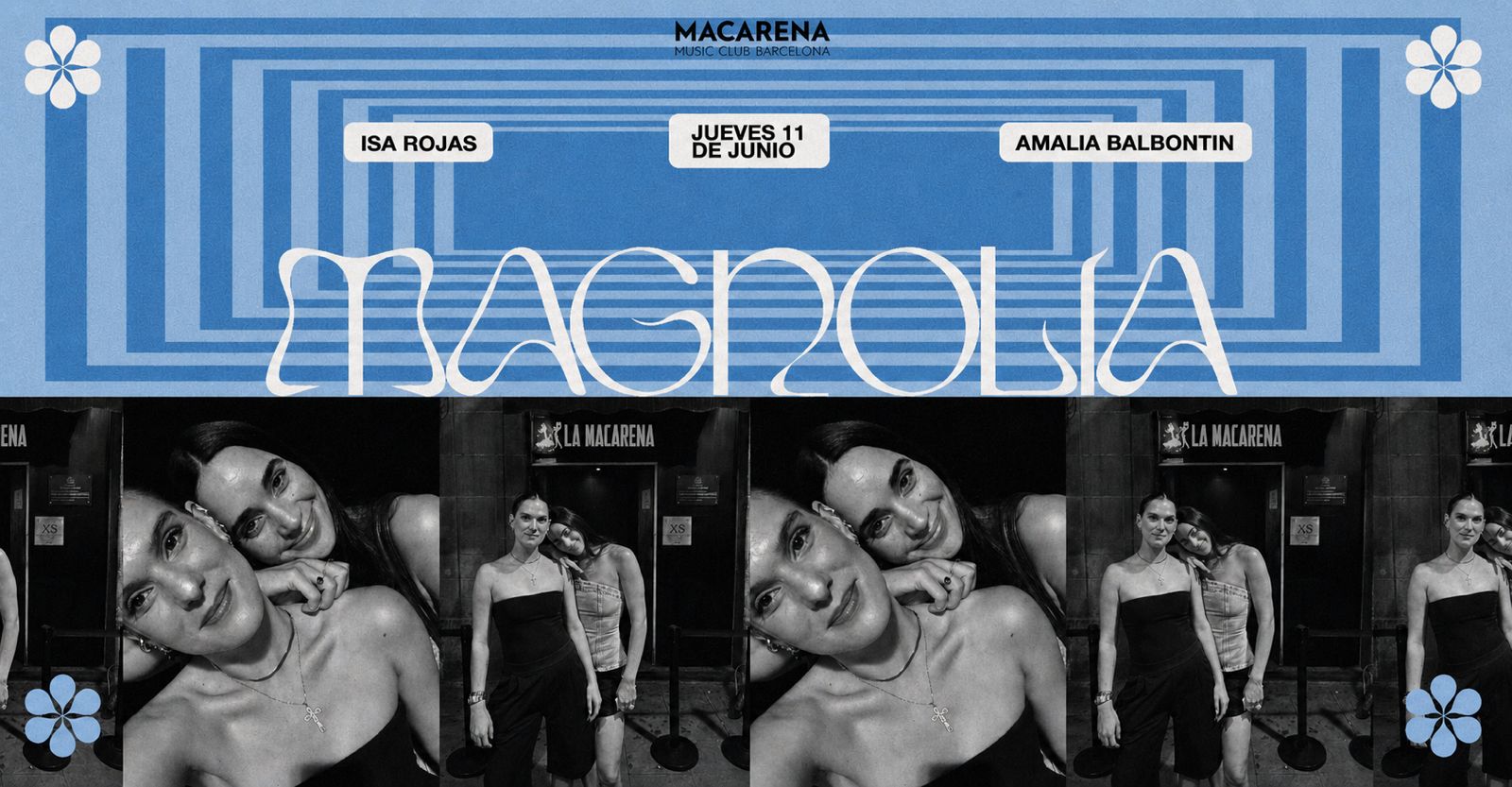 Magnolia presents: Amalia Balbontin & Isa Rojas