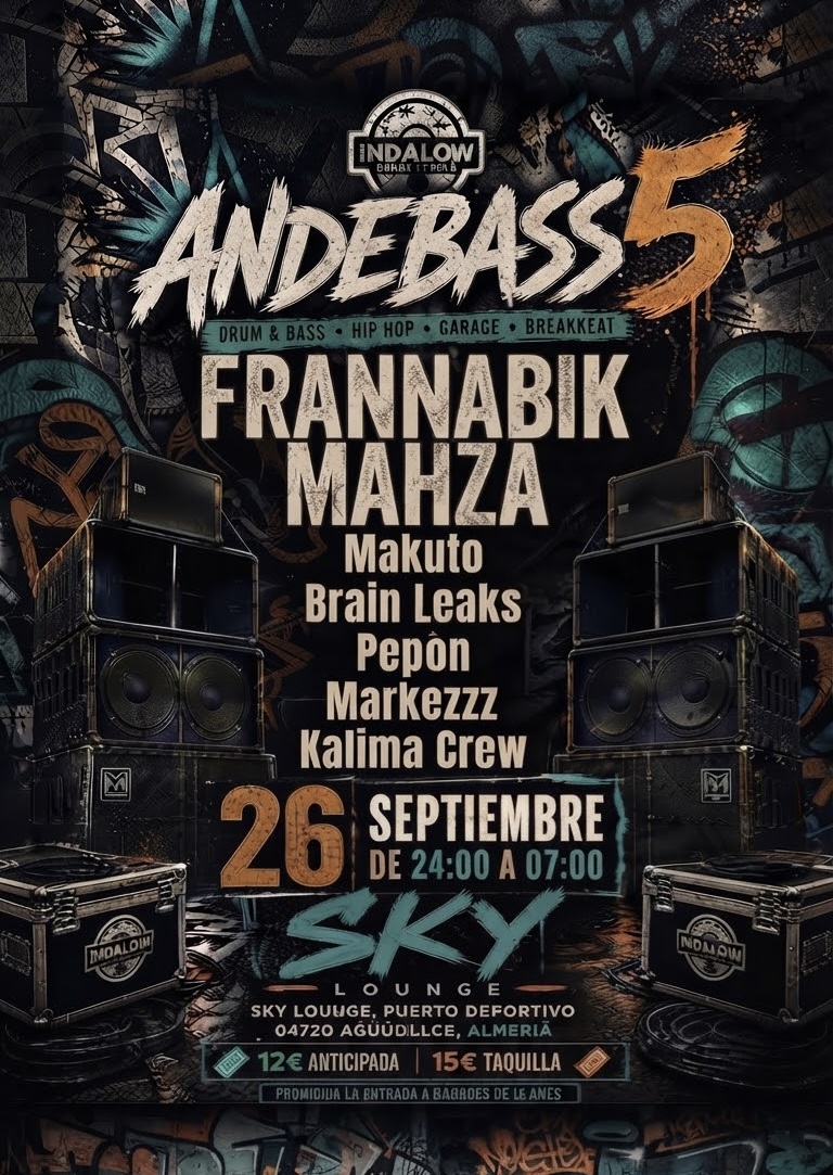 Andebass 5