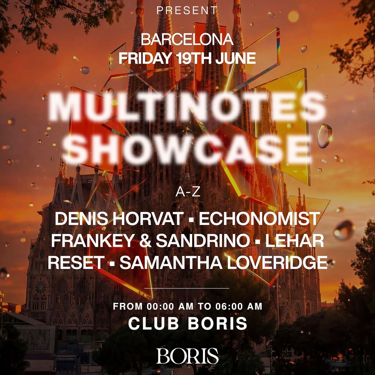 Off Barcelona - MULTINOTES - Denis Horvat, Echonomist, Frankey&Sandrino, Samantha Loveridge &