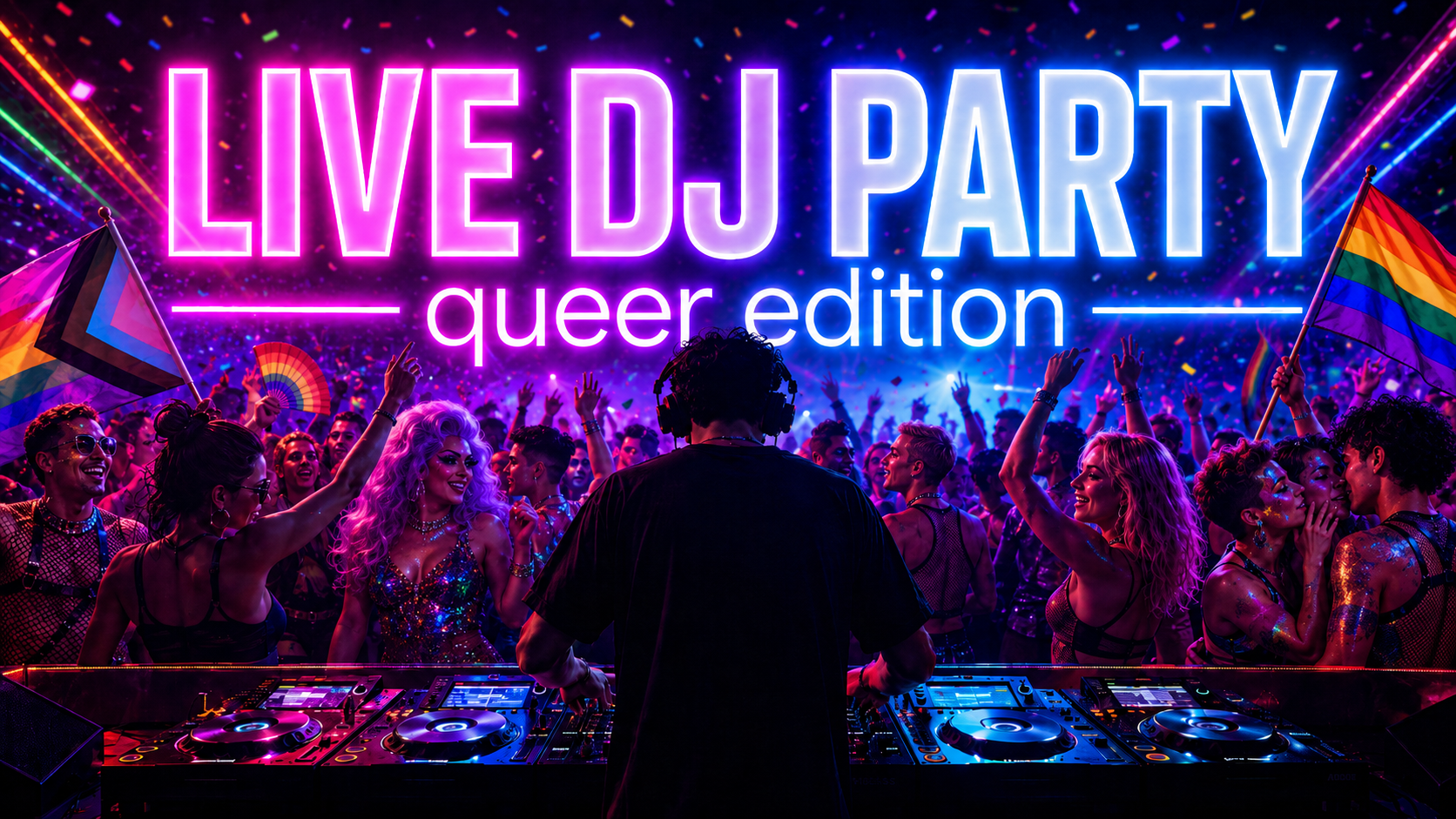 QUEER LIVE DJ PARTY