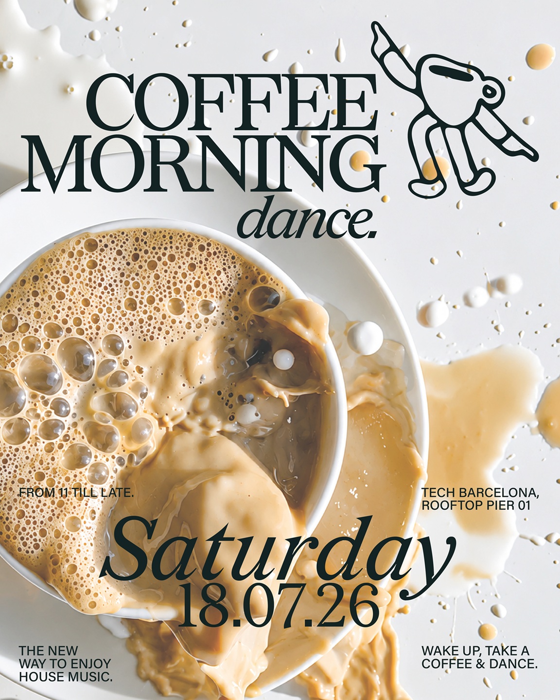 Coffee Morning Dance - Open Air Rooftop