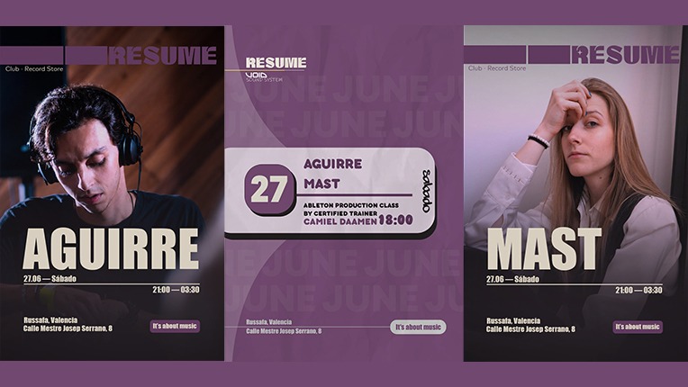 RESUME NIGHT - Aguirre, MAST, Camiel Daamen