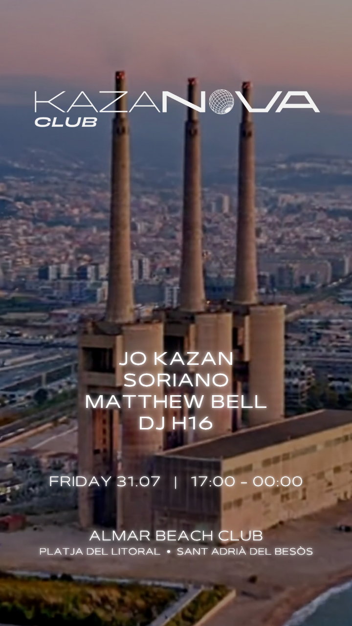 OPEN AIR BEACH PARTY - Kazanova Club