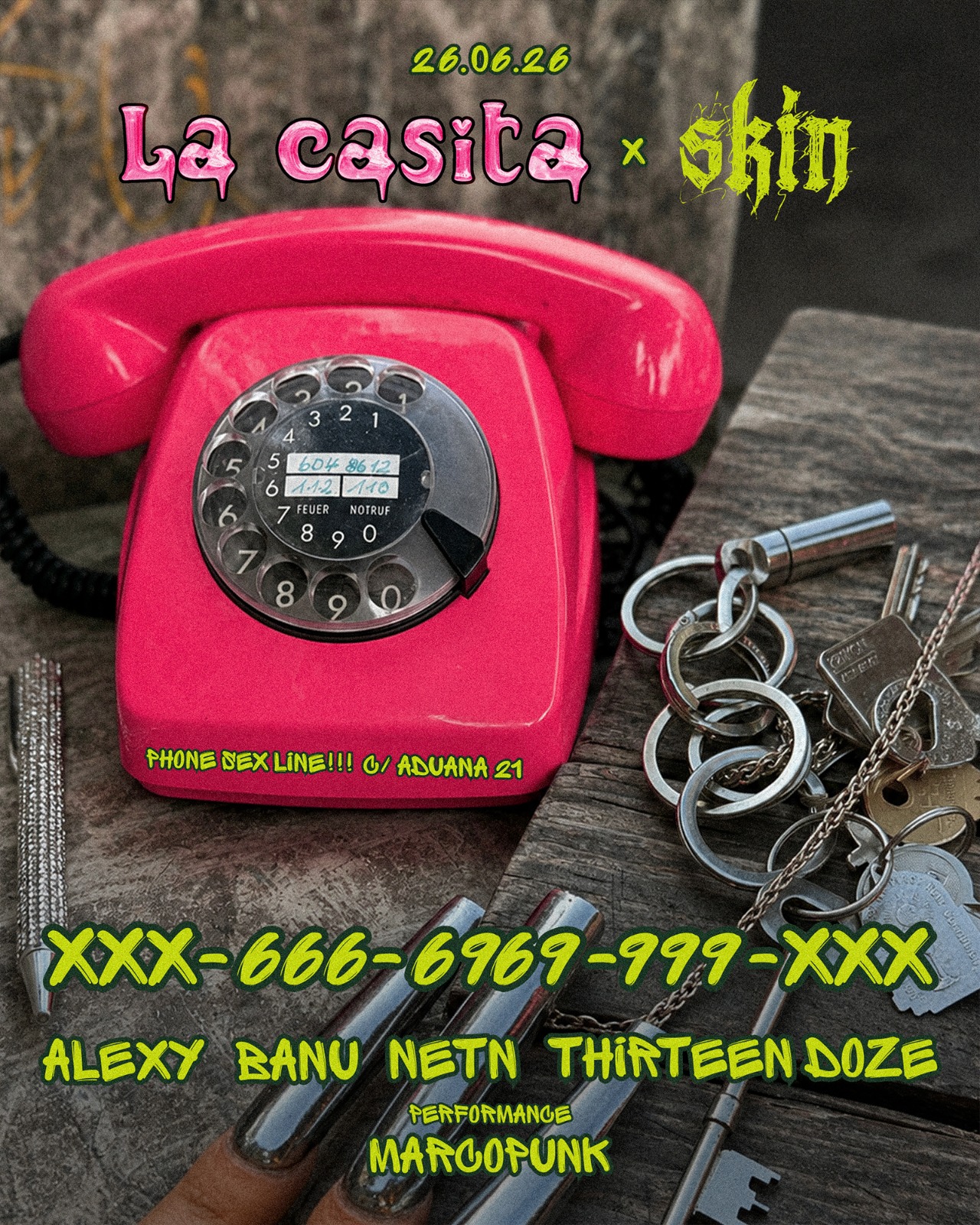 LACASITA X SKIN
