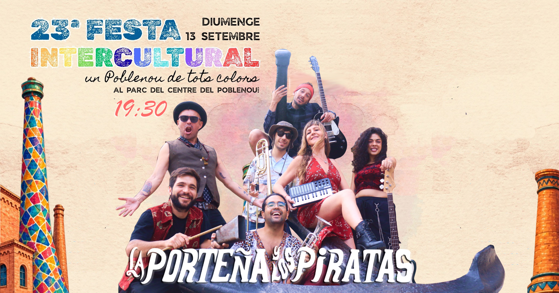 LPYLP in Concert - 23rd Festa Intercultural - Un Poblenou de Tots Colors