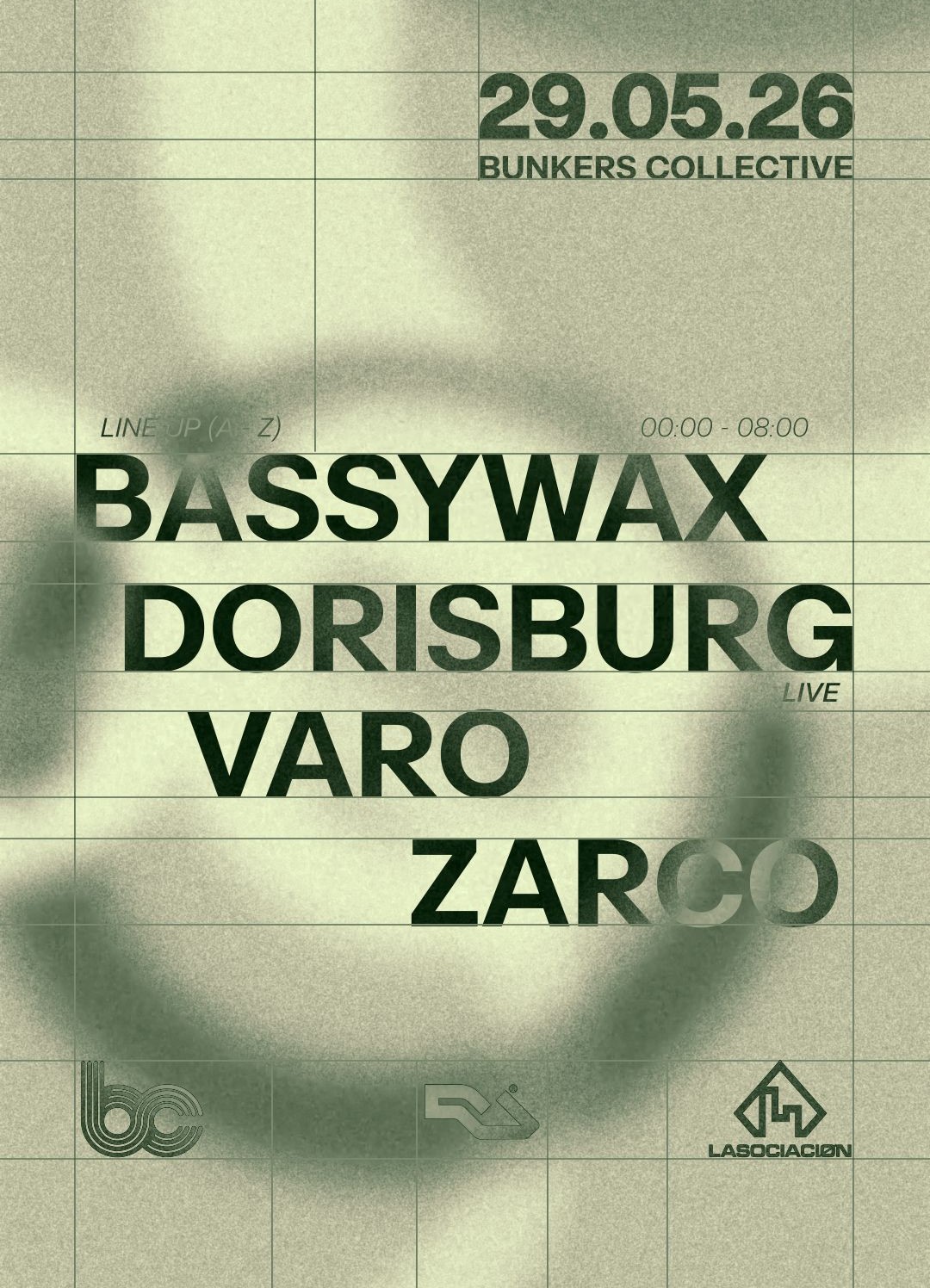 Bunkers Collective w / Dorisburg (Live)
