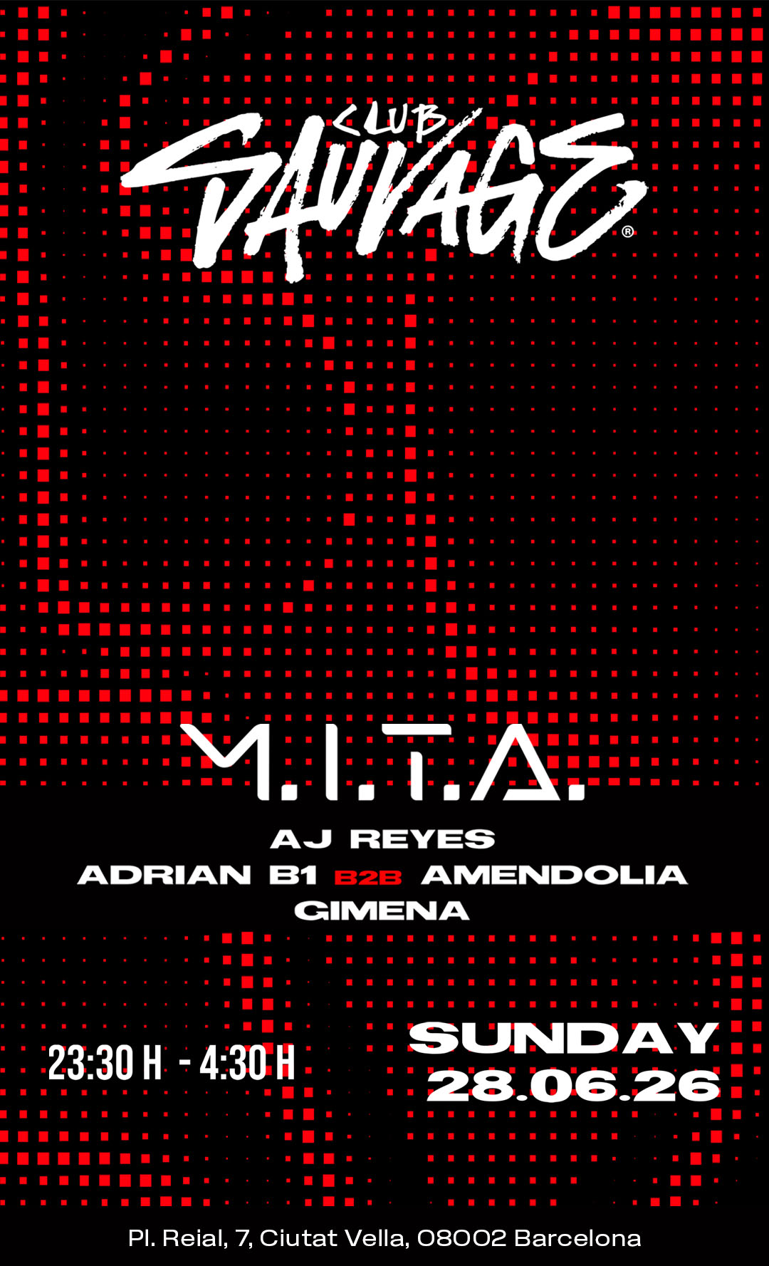 HARDGROOVE NIGHT: M.I.T.A. w AJ Reyes, Adrian B1 B2B Amendolia & Gimena