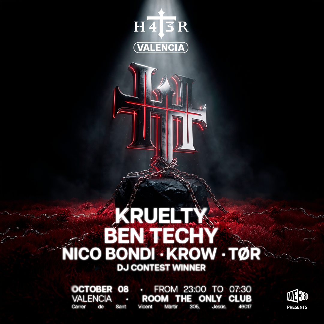 H4T3R VALENCIA w FUMI & BEN TECHY