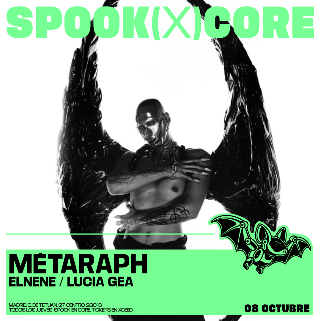 Spook feat. Métaraph + Lucía Gea + Elnene