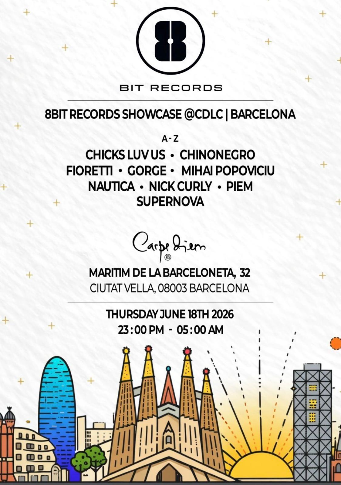 8bit Showcase --- Barcelona