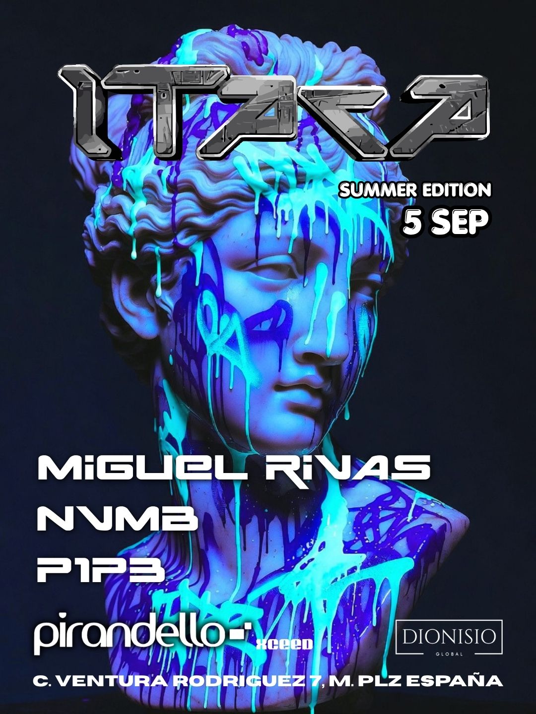 ITACA LAST SUMMER EDITION WITH Miguel Rivas, NVMB ND P1P3