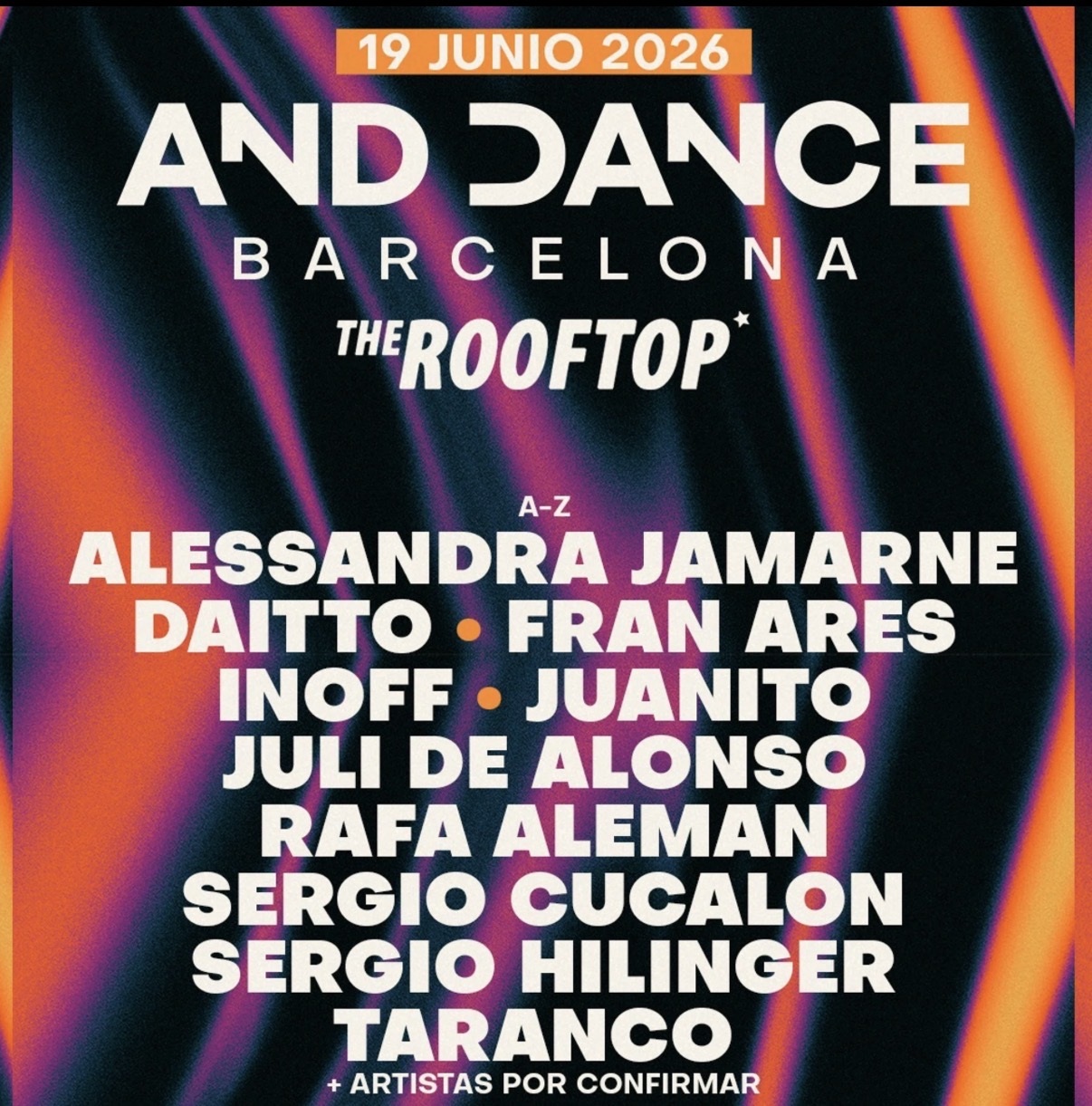 THE ROOFTOP OFFWEEK pres. AND DANCE