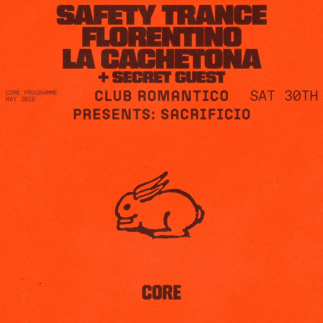 Club Romantico presents sacrificio with Safety Trance + Florentino + La Cachetona