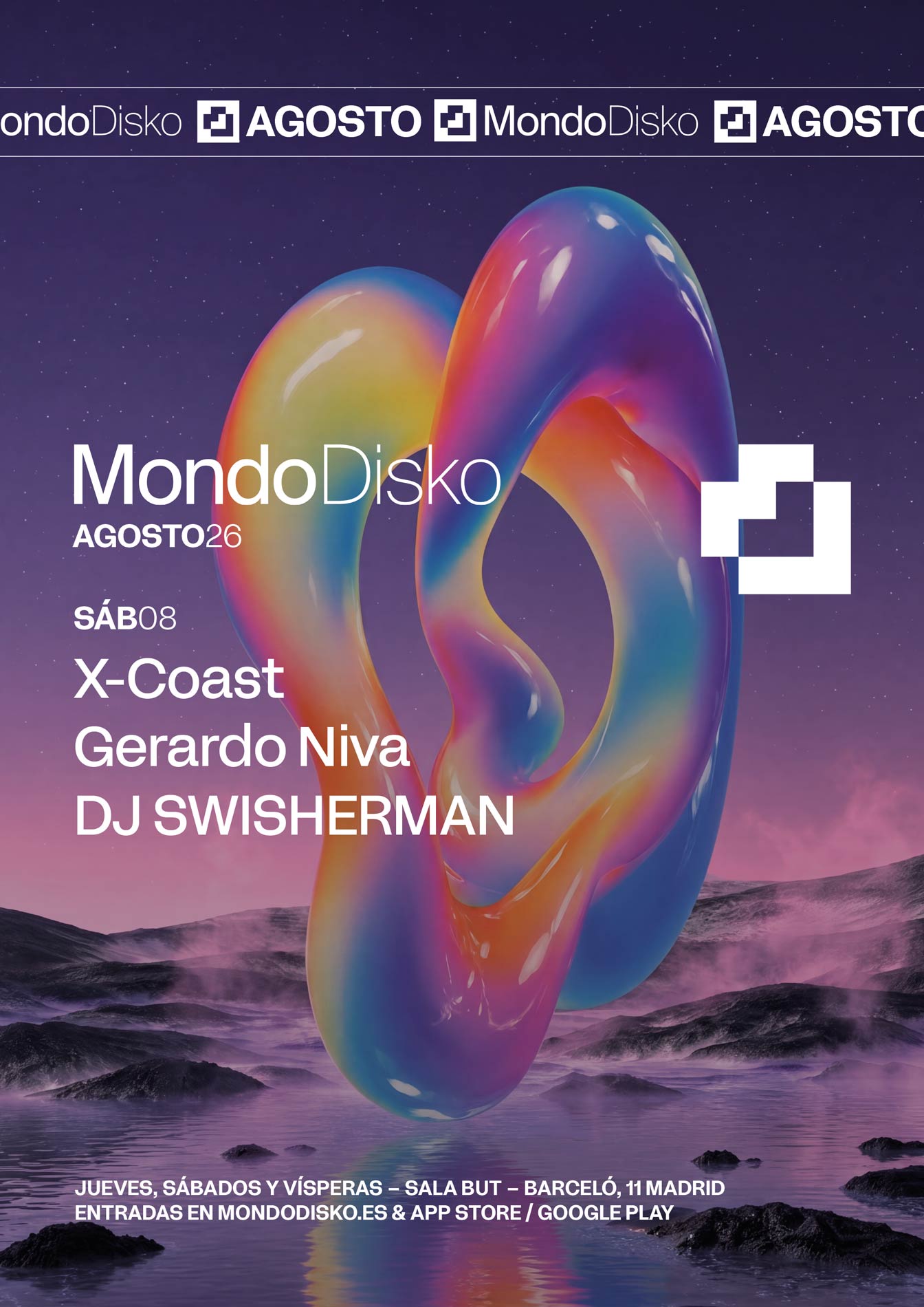 X-Coast / Gerardo Niva / DJ SWISHERMAN