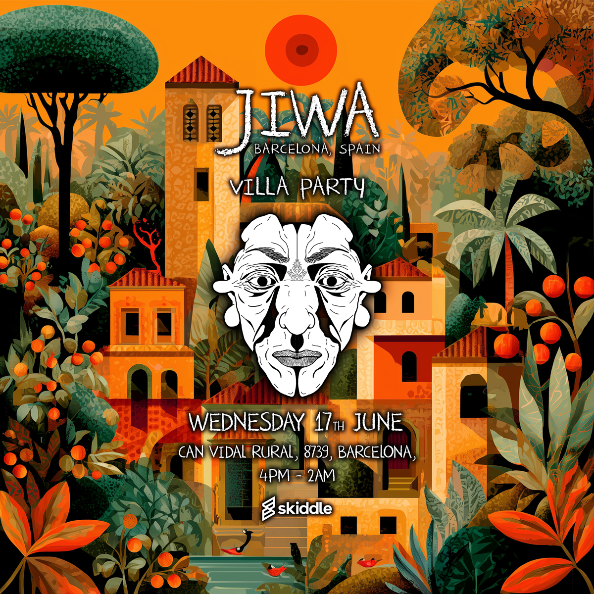 JIWA VILLA PARTY - Barcelona
