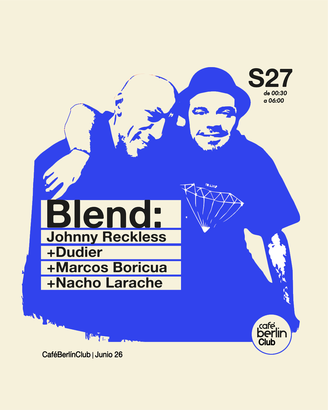 Blend: Johnny Reckless