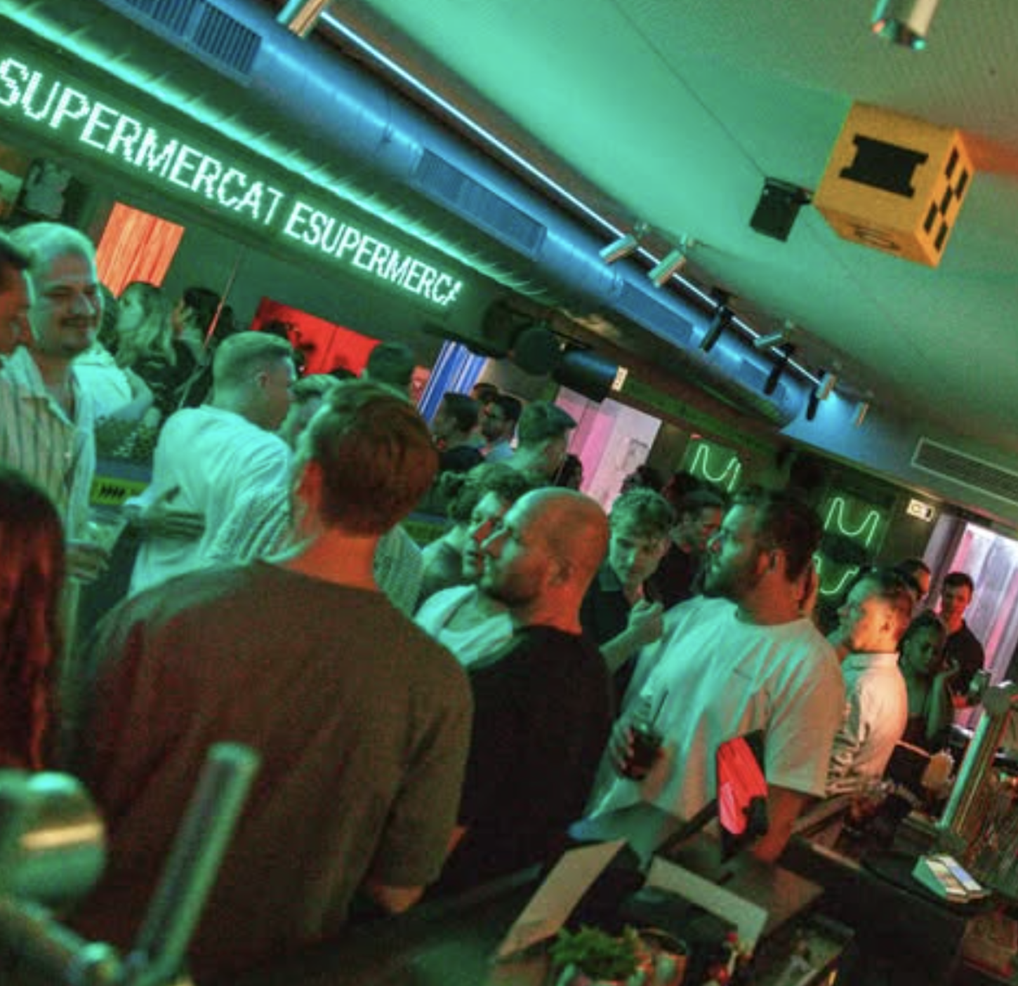 The Supermercat Raval